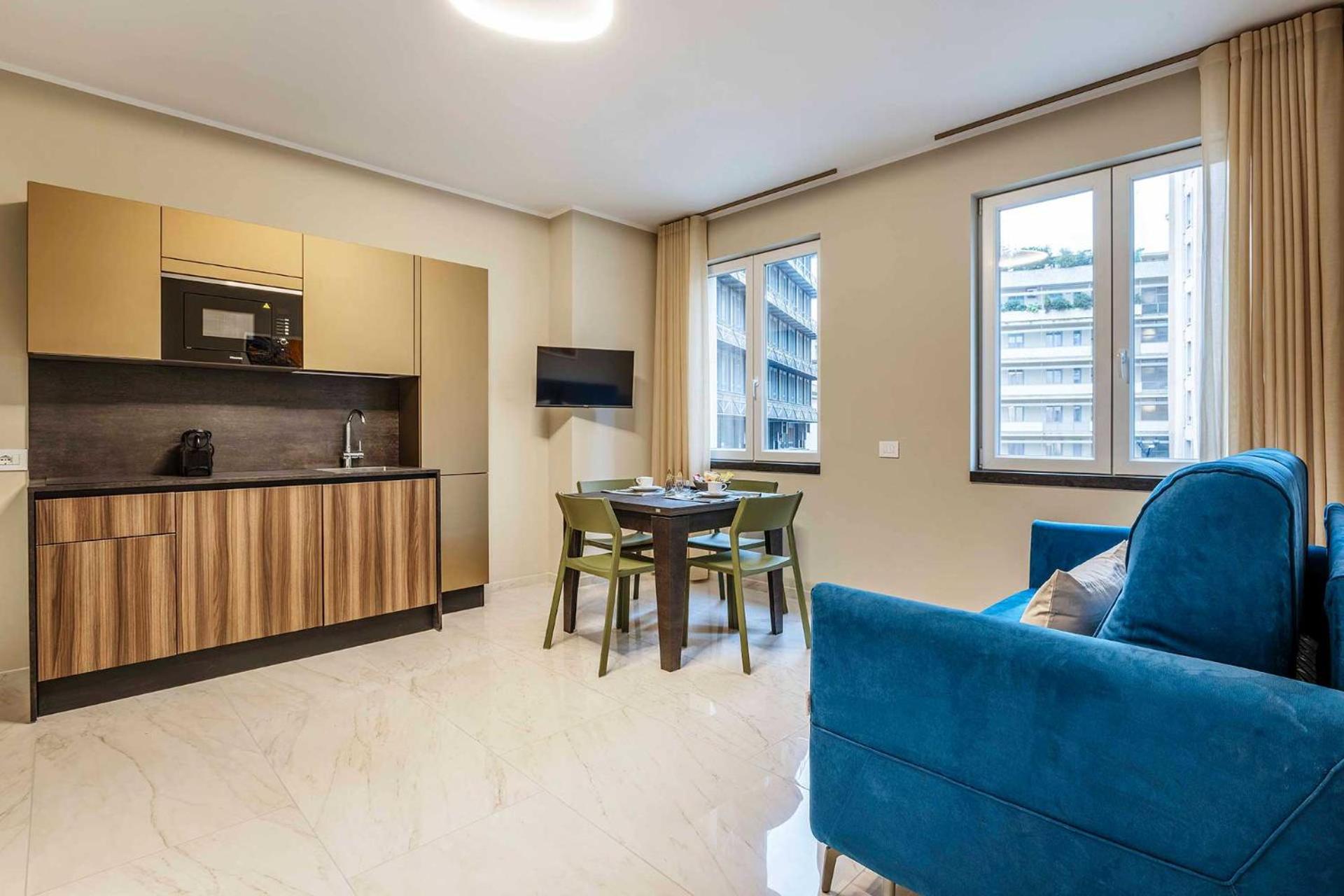 Velasca Tower Apartments Milán Exterior foto